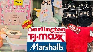 BURLINGTON * TJ MAXX * MARSHALLS COME SHOP WITH ME 2025