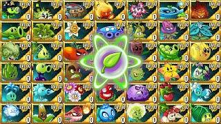 All Plants With 1 Plant Food Vs 99 Arcade Cabinet - Who Will Win? - PvZ 2 Challenge