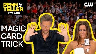 Magician Performs New Card Magic Trick: How Did He Do It? | Penn & Teller: Fool Us | The CW