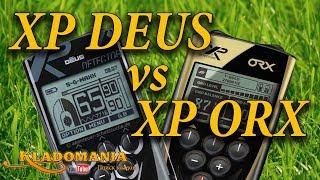 XP DEUS vs XP ORX  ЧТО ЛУЧШЕ КУПИТЬ XP Deus или XP Orx  Кладомания