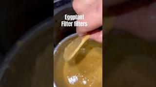 Eggplant filters / baingan Rollup pakora / pakoras #trending #shortvideo #shorts