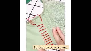 deforme olan sutyen daraltma tekniği önerimiz Kanalımıza Abone Olup Like Atmayı Unutmayın #diy