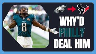 Eagles Expert Explains Why Philadelphia Would Trade C.J. Gardner-Johnson to the Texans!