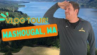 Discovering Washougal, Washington [VLOG Tour]