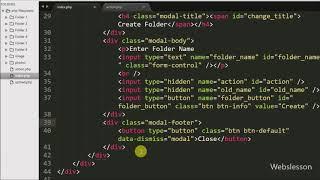 Create Folder or Directory   PHP Filesystem with Ajax JQuery   2