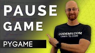 Pause A Game - PyGame Thursdays 15