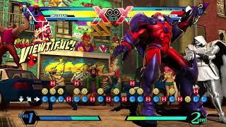 UMVC 3 CE - Onslaught Combos  (Mod By Sshumaa)