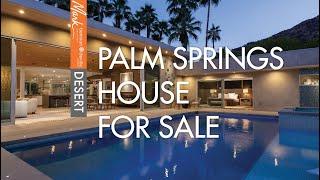 Palm Springs Home For Sale | Tour of 611 N Dry Falls Rd | Mark Gutkowski Realtor