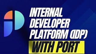 Implementing A GUI Based Internal Developer Platform (IDP)