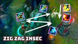 ZigZag-Insec by ShenShan LEE SIN - CHINESE LEE SIN URF MONTAGE