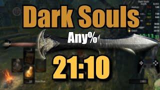 Dark Souls Any% - 21:10 (old WR)