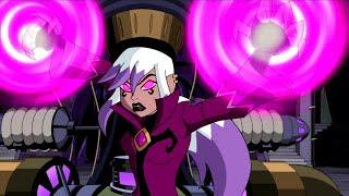 Charmcaster - All Spells & Powers Scenes (Ben 10: Omniverse)