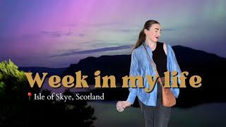 A week in my life on a Scottish Island: Back to where it all began and Skye Live music festival