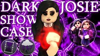 DARK JOSIE SHOWCASE! | TVL2 - ROBLOX