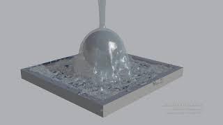 3DS Max 2018.3 - Fluid Sim 1