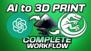 Effortless AI to 3D Print: Complete Workflow Guide