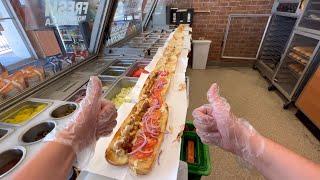 Subway POV: 16 Sandwiches in a Row