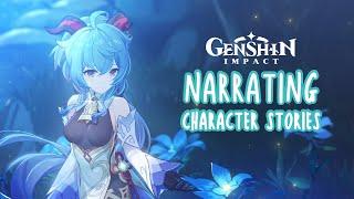 Ganyu's Character Stories are Too Cute | Genshin Impact Lore