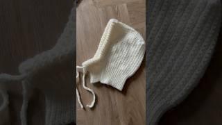 Full tutorial now up! #crochet #balaclava #crochetting