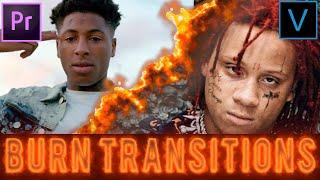 Burn Transition Effect for Music Videos FREE OVERLAY (Premier Pro/Vegas Pro)