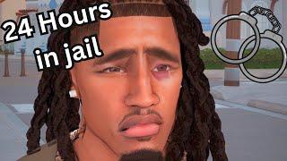 Drunk Decisions Gone Wrong! My Sim Got Arrested in The Sims 4 