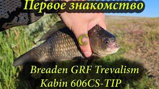 Первое знакомство с Breaden GRF Trevalism Kabin 606CS TIP