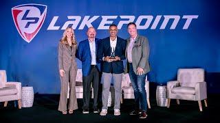 Robert Clemente Jr. wins 2023 Impact Award at LakePoint Sports Youth Sports Summit