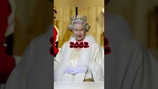 Evolution of Queen Elizabeth II 1926-2022 🪦 #shorts #queenelizabeth #all #rip #sad #queen