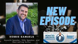 Robbie Samuels - Keynote Speaker, TEDx Speaker, and Best-selling Author