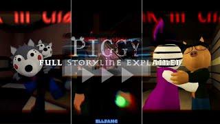 ROBLOX PIGGY STORYLINE EXPLAINED! [BOOK 1 AND 2]