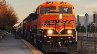 Railfanning Upland 1/24/25