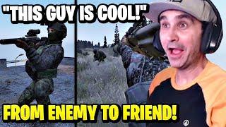 Summit1g EPIC Duel vs Streamer Turns into SICK Duo Adventure in DayZ!