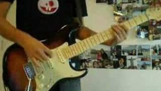 Wanted Dead Or Alive (Bon Jovi) - Guitar Solo | Lucas Guterres #4