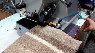 IDL-2200 / Carpet fringing sewing machine