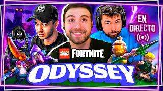 NUEVO MUNDO en la actualización LEGO FORTNITE ODYSSEY (Con Willy y Frank) #1