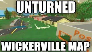 Unturned Map Showcase: Wickerville (MASSIVE APOCALYPSE MAP)