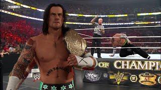 Jeff Hardy vs. CM Punk - World Heavyweight Championship Match: Night of Champions Nov 4, 2024