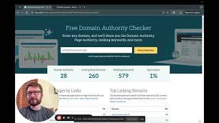 Review Of Moz's Free Domain Authority Checker | Understand Your Website's DA