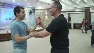 Sihing Borislav Borislavov & Alexander Tarlyovski - Wing Tsjun workshop