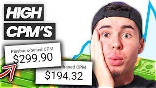 TOP 5 High CPM YouTube Cash Cow Channels (YouTube Automation)