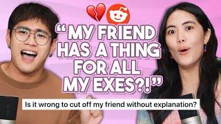 Is It Wrong To Cut Friends Off Without Explanation? (Toxic Friendships) | Zula Reacts