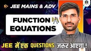 Functional Equation Jee Mains pyq #jeemains #jeeadvanced #jee