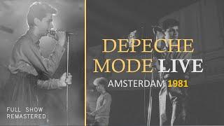 Depeche Mode Live at Paradiso, Amsterdam (September 26, 1981) [Full Show REMASTERED + HQ AUDIO]