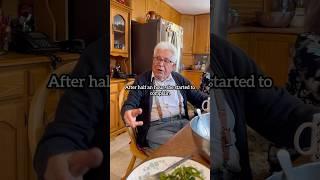 When Nonna Nina contacts the captain of the ship!