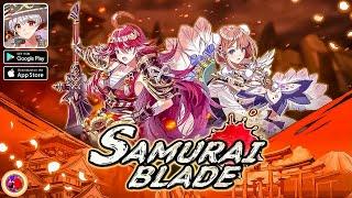 Samurai Blade: Yokai Hunting || RPG - Gameplay (Android/IOS)