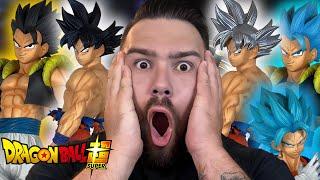 Ichiban Kuji Dragon Ball Super: Extreme Saiyan COMPLETE SET REVIEW!!!