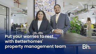 The UAE's best property management for buildings | Betterhomes