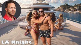 The Lifestyle of LA Knight 2025  Partner, Houses, Cars, Net Worth & More