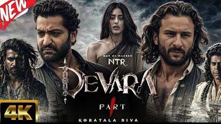 Devara Part 1 Full Movie in Hindi dubbed | 2024 Movie | Jr NTR, Saif Ali Khan, Janavi Kapoor