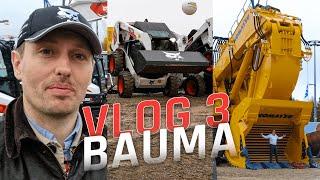 Visit to Bauma 2022 | Bobcat Innovations & Technologies | Vlog 3